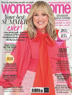 woman&home magazine