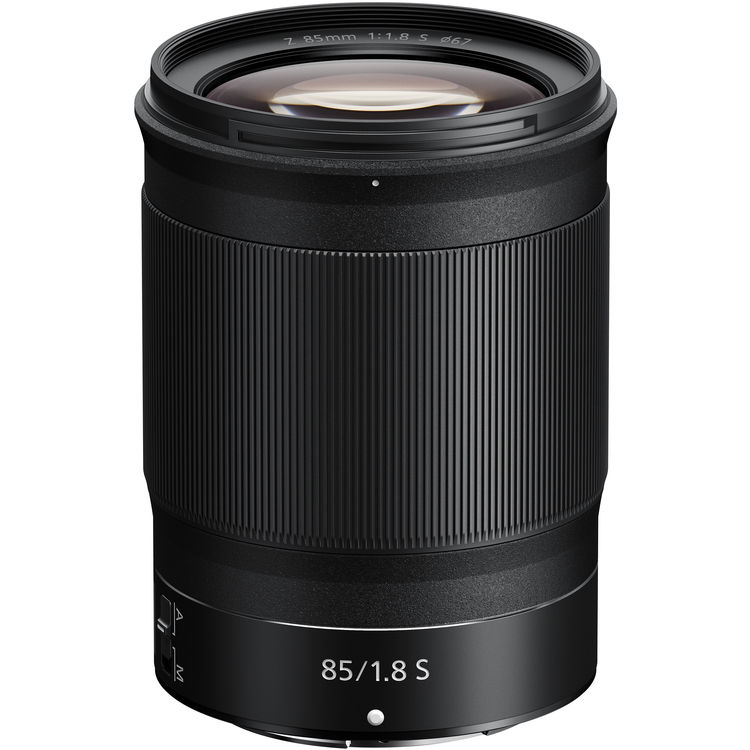Nikon Z 85mm f1.8 S Lens