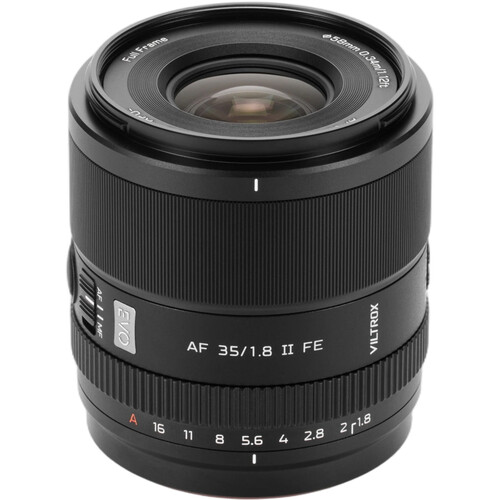 Viltrox AF 35mm f/1.8 Evo II for Sony
