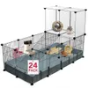 VISCOO 24 Panels Small Animal...