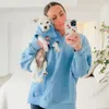 Matching Dog and Owner Hoodie...