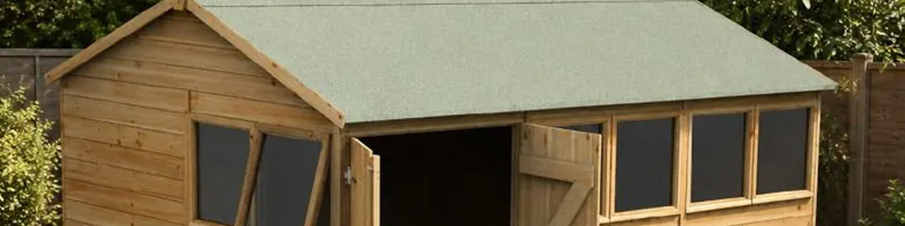 Buy Sheds Direct promotional image for a code offer