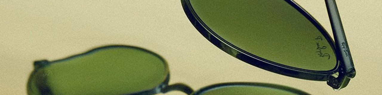 Ray-Ban promotional image for a unique code offer