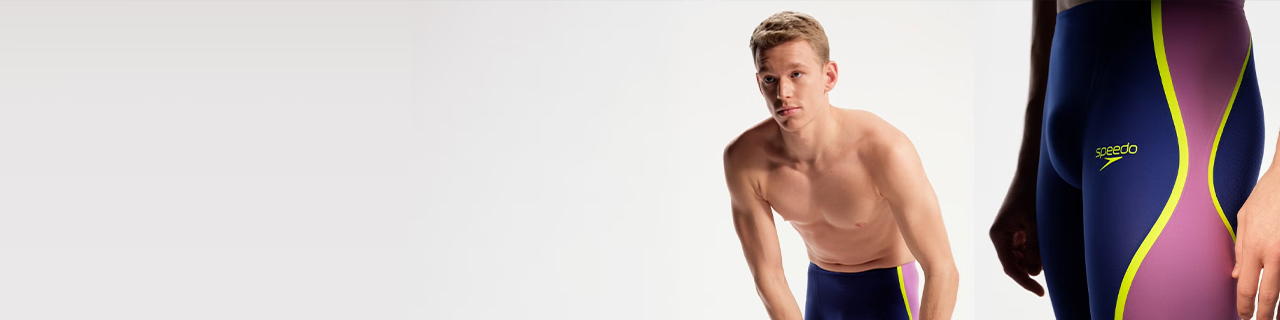 Speedo promotional image for a code offer