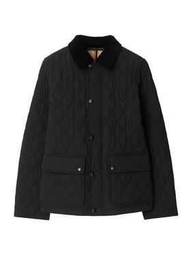 Women's Quilted Collared Coat...