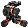 K&F Concept 3-Way Geared...