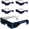 Solar Eclipse Glasses 5 pack...