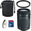 Canon EF-S 55-250mm F4-5.6 IS...