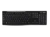 Logitech Wireless K270...