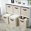 6pc 11"/13" Cube Storage Bins...