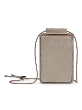 Women's Suede Phone Bag with...