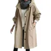 Loose Comfortable Hooded Coat...