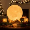 Mydethun Large Moon Lamp -...