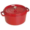 Staub La Cocotte Tonda Rossa...