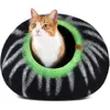 Meowfia Premium Felt Cat Cave...