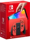 Nintendo Switch OLED (Mario...
