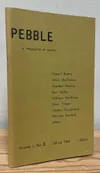 Pebble: A Magazine of Poetry,...