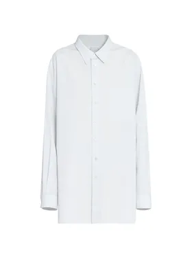 Women's Longline Cotton Shirt...