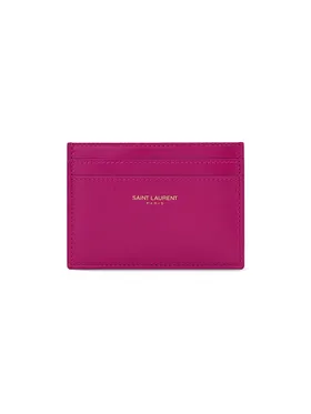 Women's Card Case in Shiny...