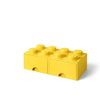 LEGO Yellow Brick Drawer 8...