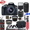 Canon EOS Rebel T6/2000D DSLR...