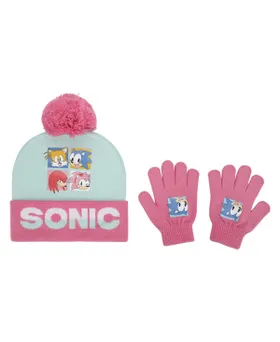 Sonic the Hedgehog Girls Pink...