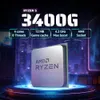 AMD Ryzen 5 3400G 4-Core...