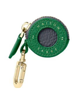 Women's Leather AirTag Charm...