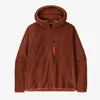 Reclaimed Fleece Hoody In...