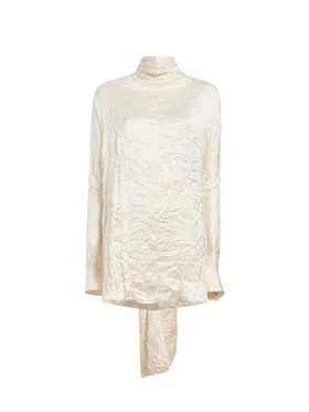 Women's Bex Crinkle Neck-Tie...