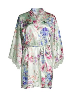 Women's Madelyn Floral Satin...