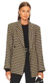 ANINE BING Kaia Blazer in...