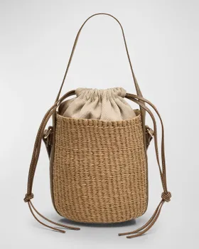 Woody Small Mifuko Basket Bag...