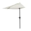 Pure Garden 9ft Half Patio...