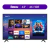 Roku Smart TV 2026 &ndash; 43-Inch...