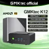 GMKtec Mini PC K12 Nucbox AMD...