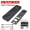Para Macbook SSD caja NVMe M2...
