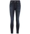 Aubrey high-rise skinny jeans