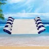 Striped PVC Inflatable Beach...