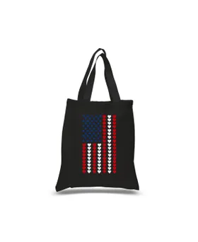 Heart Flag - Small Word Art...