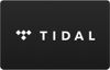 TIDAL - $60 Gift Card