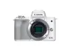 Canon EOS M50 Mark II (White)...