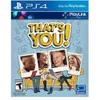 That's You! - PlayStation 4