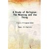 A Study of Religion The...