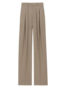 Women's Wide-Leg Pants in...