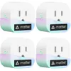 meross Matter Smart Plug Mini...