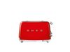 Smeg 4x4  Slot Toaster TSF03