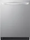 LG - 24" Top Control Smart...