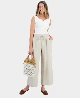 Style & Co Women's Cotton...
