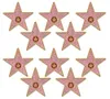 Beistle Mini Star Cutouts